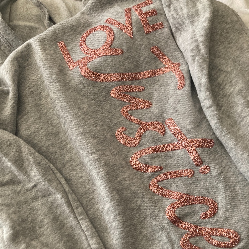 Grey Justice Pullover